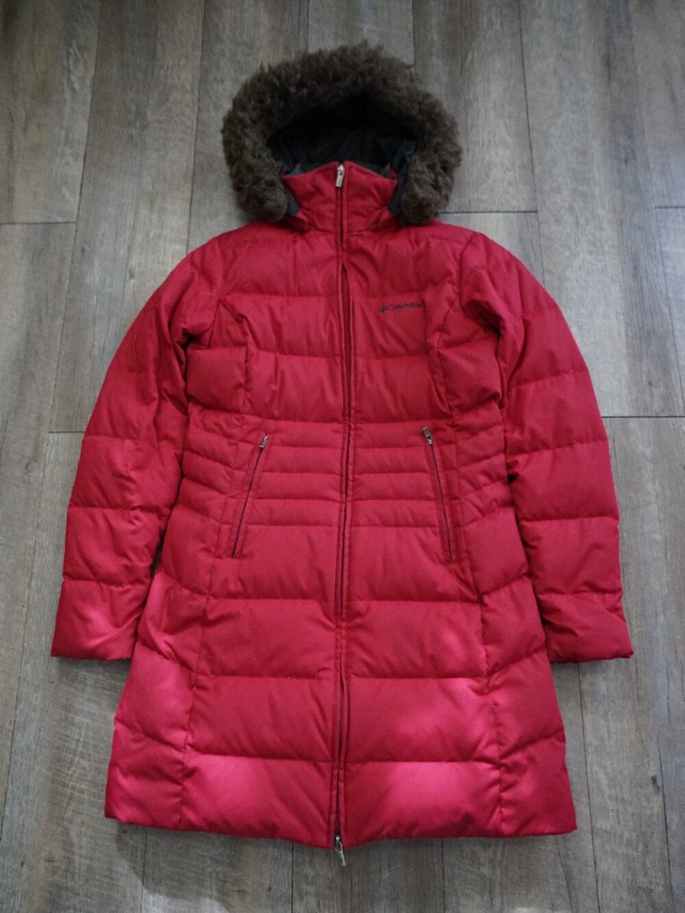 Columbia Down Feather Parka